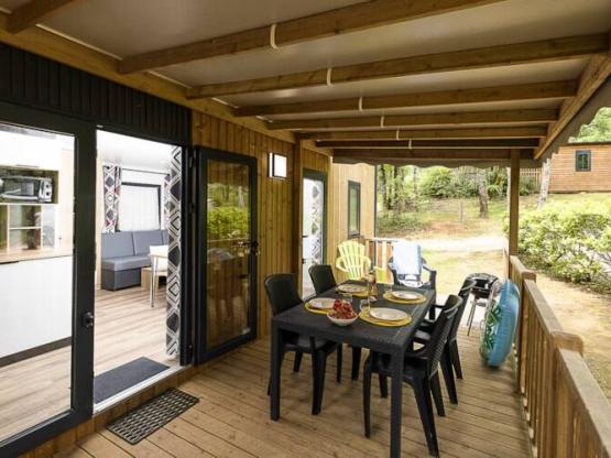 Stacaravan Privilège Loupiac – (2 Betten) – TV