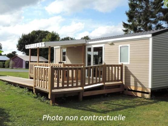 Mobilheim 30m2 - 2 Zimmer