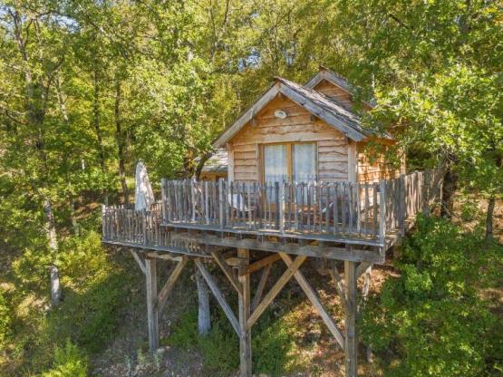 Cabane perchée Beaumont