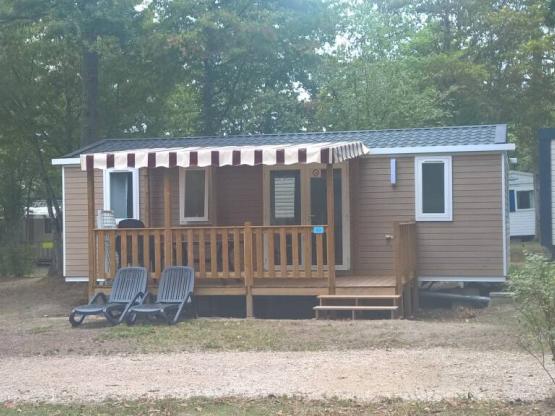 Mobilheim CORDELIA 3 Zimmer  34 m2 TV