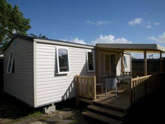 Mobilheim TITANIA 2 chambres 4 personnes TV