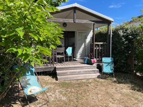 Mobil-home ~26m² 2 chambres + climatisation