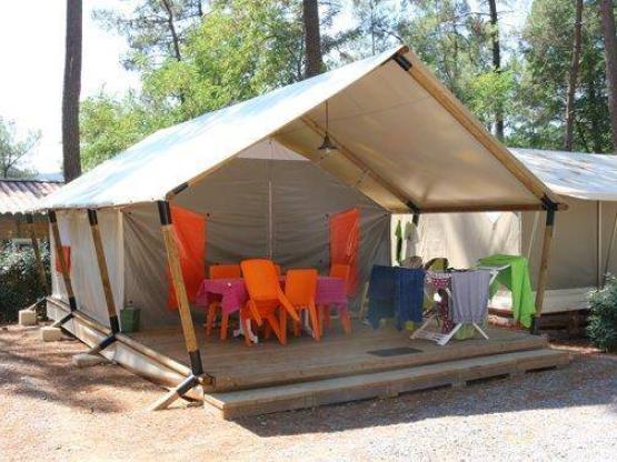 Bungalow toilé Massaï 2 Zimmer