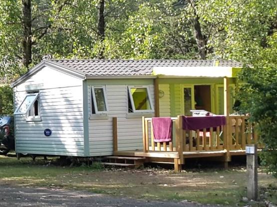 Mobilheim IRM mit Sanitärausstattung