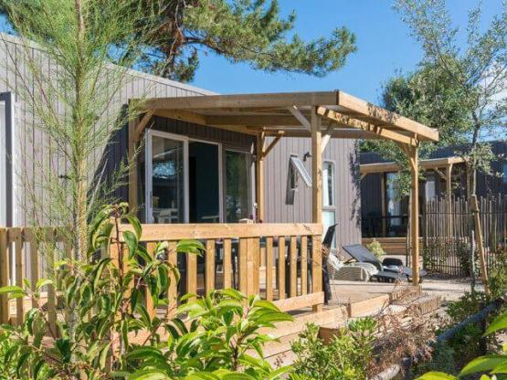 mobil-home MEDITERRANEE klimatisiert - 3 Zimmer