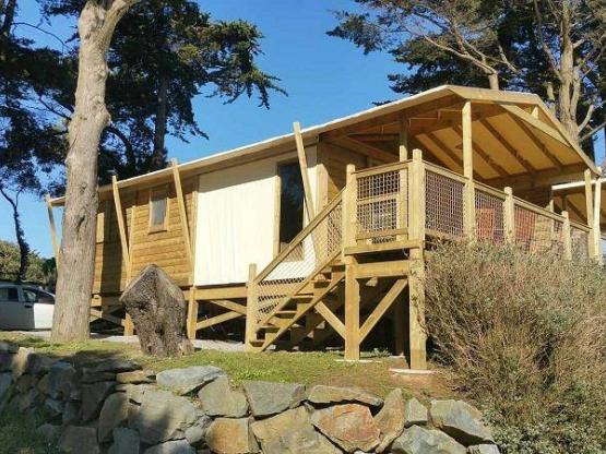 Lodge Meersicht 32m²