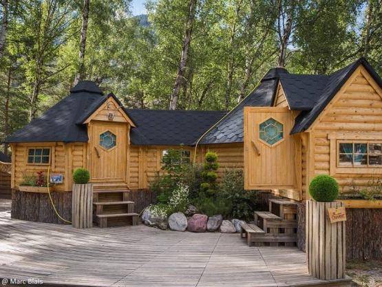 Hütte Finland mit nordischem Bad - Dusche und WC