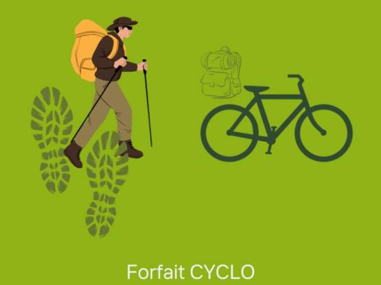 CYCLO OR RANDO OR MOTORCYCLE PACKAGE