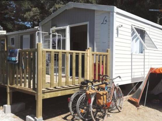 Mobilheim Confort 1 Zimmer + Terrasse