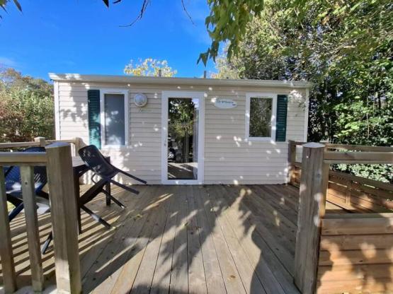 Mobilheim 1 zimmer + terrasse