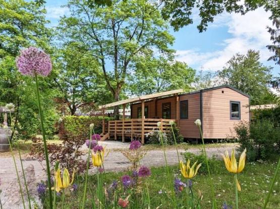 Mobilheim SAVOIE 31m² - bedeckte Terrasse 15m² (2 Zimmer)