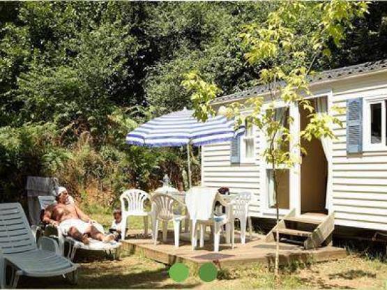 Mobilhome Hautefort, 23.4m², 7.80x3 terraza  no cubierta