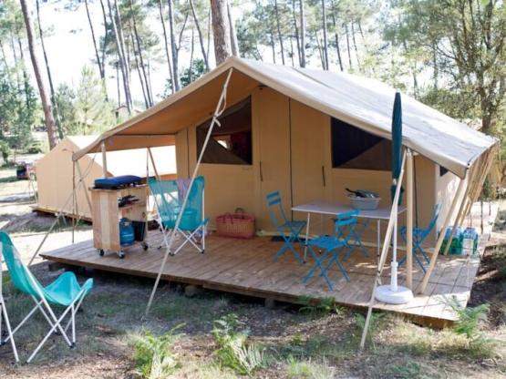 Zeltbungalow Classic IV