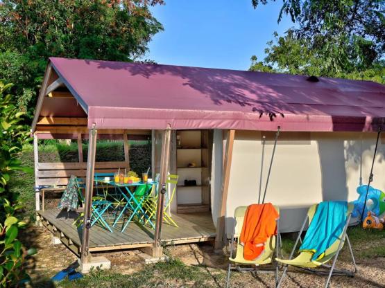 Freeflower Confort 22m² (2 slaapkamers) + overdekt terras