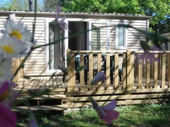 Mobilheim CONFORT 2 Zimmer