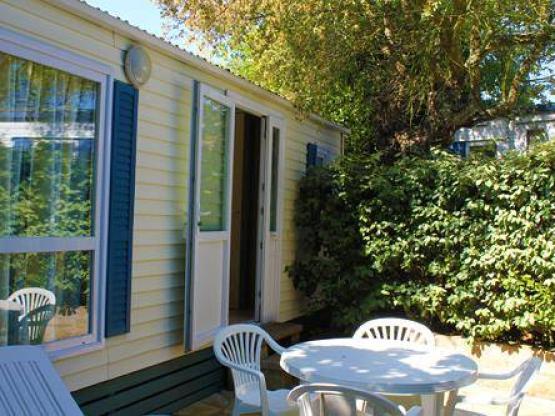 Mobilheim  Eco 23 m² (2 Zimmer) -  Klimaanlage