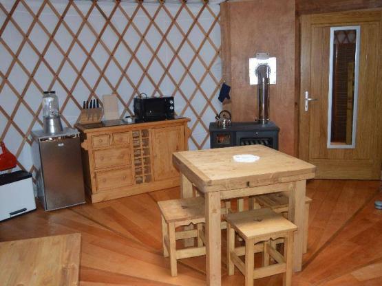 Jurte - in den Vogesen hergestellt