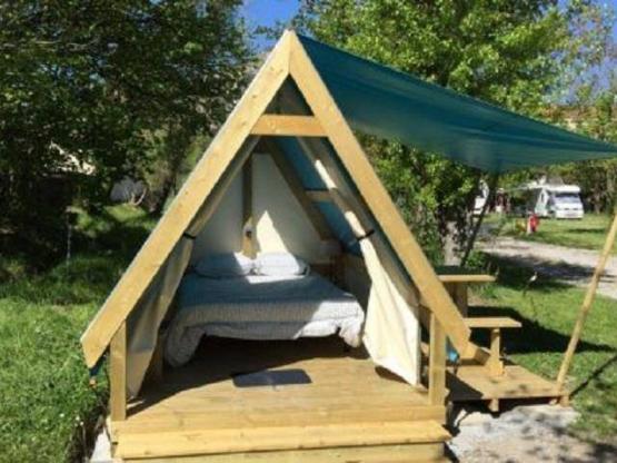 Lodge 1 Bett 140x190