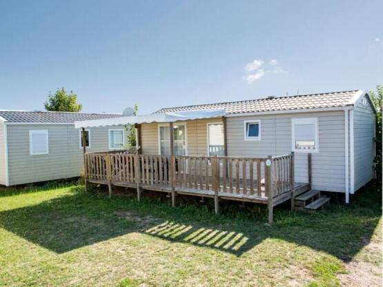 Mobilheim Confort 34m² (3 Zimmer) - Terrasse