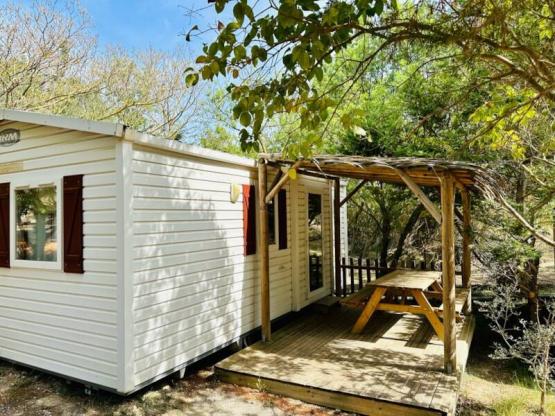 Mobilheim STANDARD – Reservierter Bereich