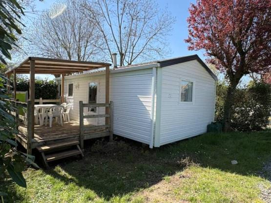 Mobilheim Eco5 STANDARD 26m² - 2 Zimmer + terrasse (ohne FS)