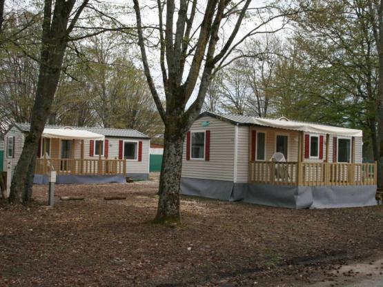 Mobilheim Trio (3 Zimmer mit Terrasse)