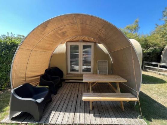 Coco Sweet 16m² INSOLITE - 2 Zimmer + überdachte Terrasse (ohne Sanitäranlagen)