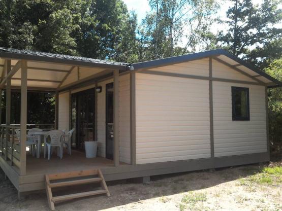 Luxus Chalet 3 Zimmer und ein Geschirr-Spüler 41m² gross