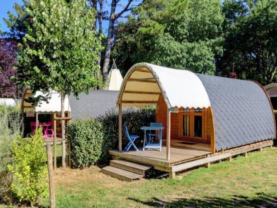 Pod (1 Zimmer) mit Sanitäranlagen