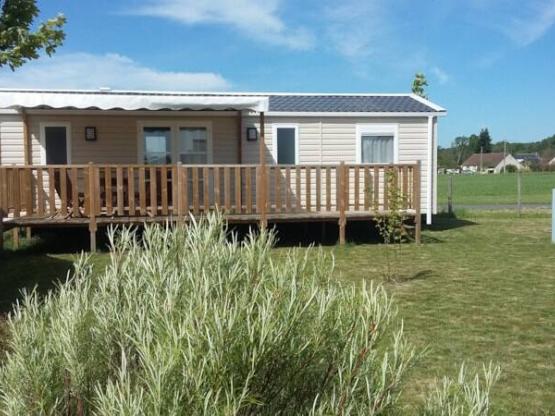 Mobilhome Premium 39m² (3 habitaciones) - 2 cuartos de baño - terraza