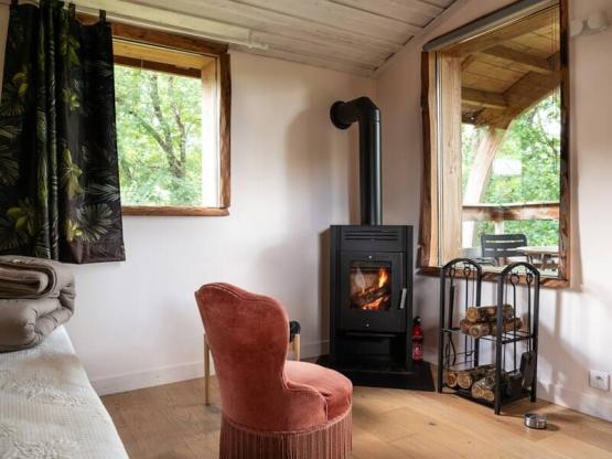 Eco Holzhütte