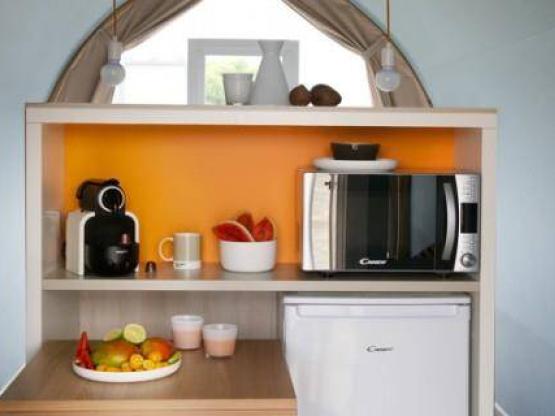 Coco Sweet 12m² 1 slaapkamer+ overdekt terras 4m² (zonder privé sanitair)