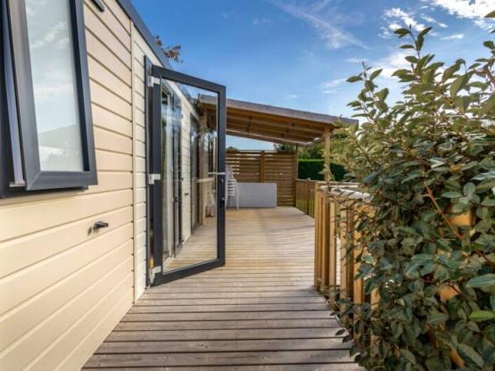 Mobilheim  confort 3 Zimmer 6 Personen + Terrasse