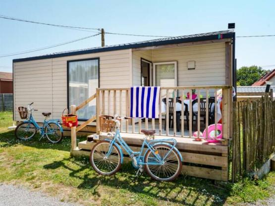 Mobilheim Escapade Confort 27m² - 2 Zimmer + Fernseher