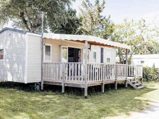 Mobilheim Luxe - 3 Schlafzimmer 2 Badezimmer - 40m² - Geschirrspüler -