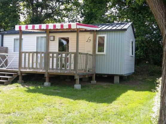 Cottage Savanah + Halbüberdachte Terrasse