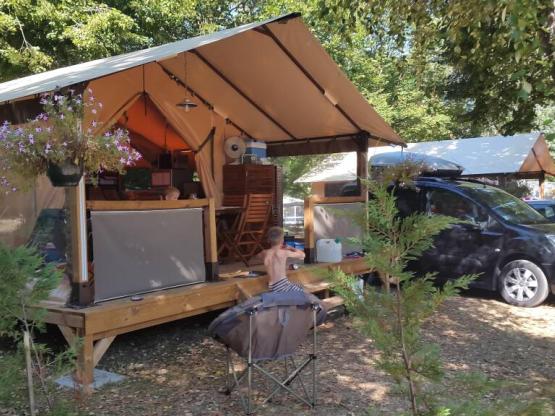 Zelt Lodge Victoria (ohne Sanitäranlagen)