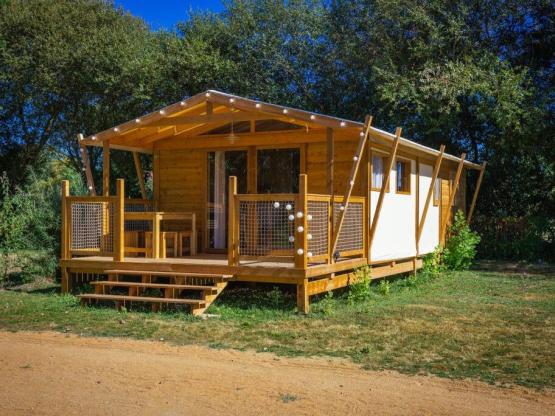 Ongebruikelijk Premium Chalet 2 slaapkamers - TV