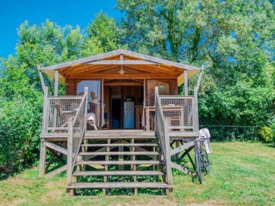 Außergewöhnliches Chalet Premium 2 Zimmer - TV -
