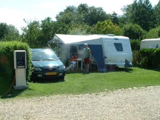 Comfort Stellplatz mit Strom 8A