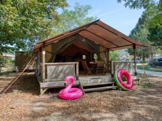 Freeflower Confort 40m² (2 zimmer) überdachte Terrasse - ohne Sanitäranlagen