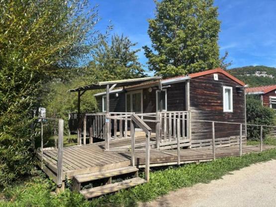 Cottage Caborde behindertengerecht - 32m² - 2 Zimmer, sehr geräumig, für Rollstühle zugänglich