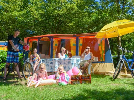 Zeltbungalow Bergerac