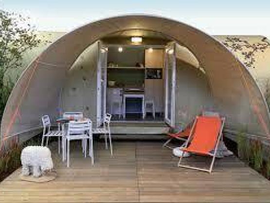 Coco insolite 4pers 16m² ohne Sanitäranlagen 2 Zimmer