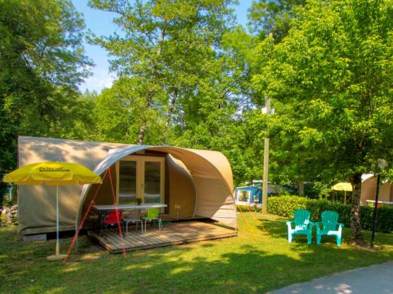 Zeltbungalow Le Petit Château