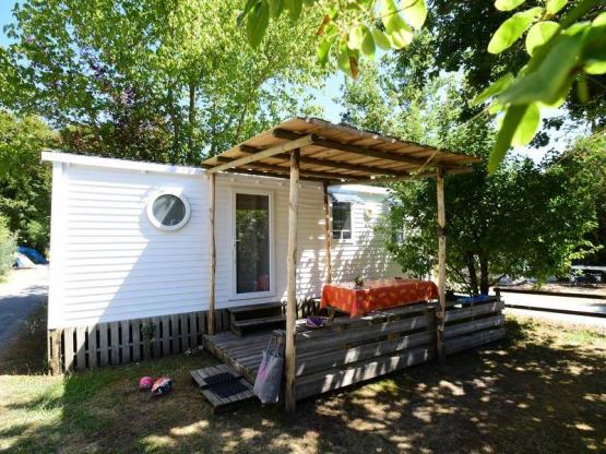 Cottage 2 Zimmer überdachte Terrasse 24 m²