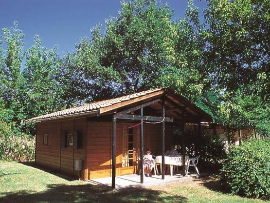 Hütte 1 Zimmer überdachte Terrasse 25 m²