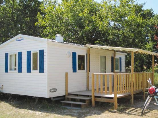 Mobilheim WELCOME 3 Schlafzimmer - 6 PERS 31m² - TV : An-/Abreise am Samstag