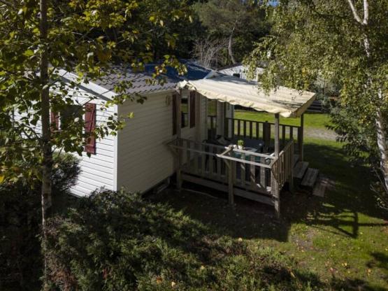 Stacaravan MALIN 2 slaapkamers 20m²