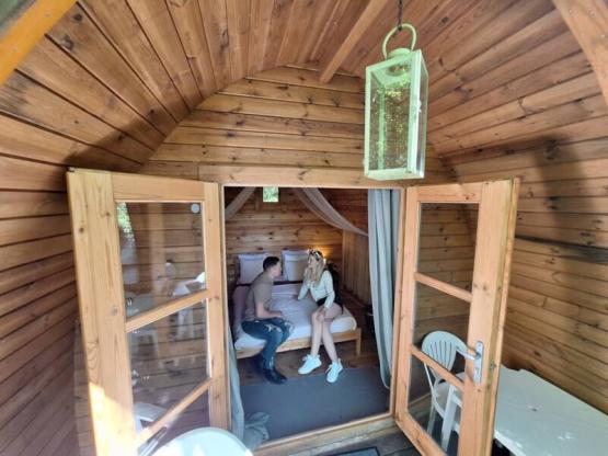 Holzhütte IGLOO (ohne Sanitäranlagen)